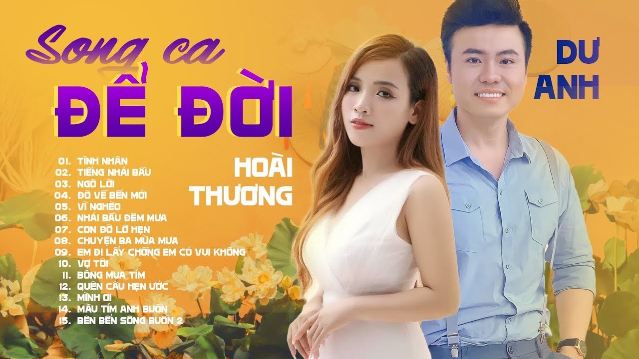 Song Ca Để Đời | Dư Anh - Ho&agrave;i Thương || Nhạc D&acirc;n Ca Đậm T&igrave;nh Qu&ecirc; Hương Miền T&acirc;y
