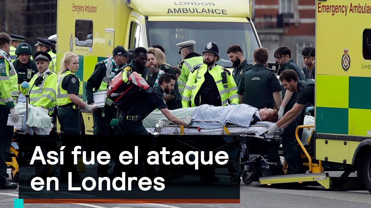 Así fue el ataque terrorista en Londres