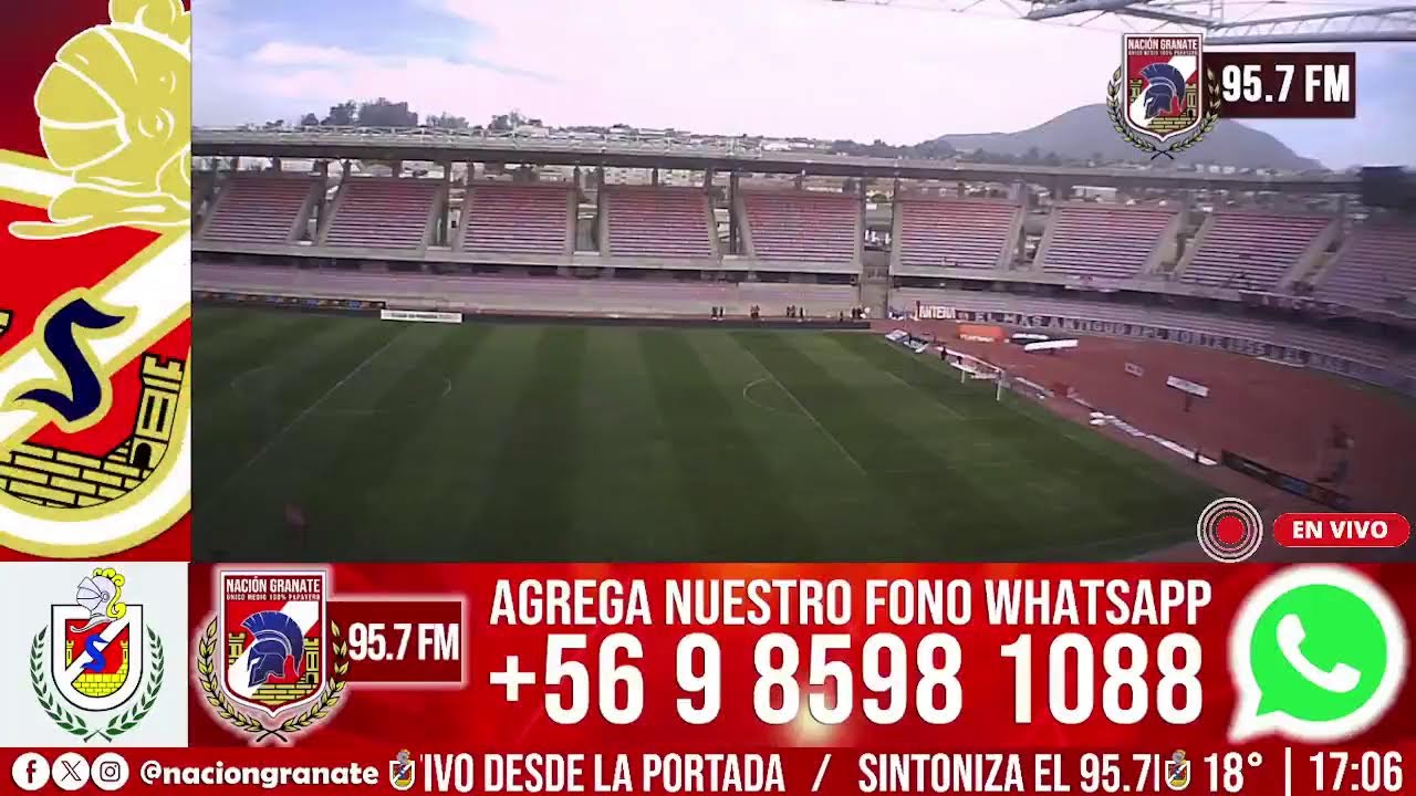CLUB DEPORTES LA SERENA VS AUDAX ITALIANO