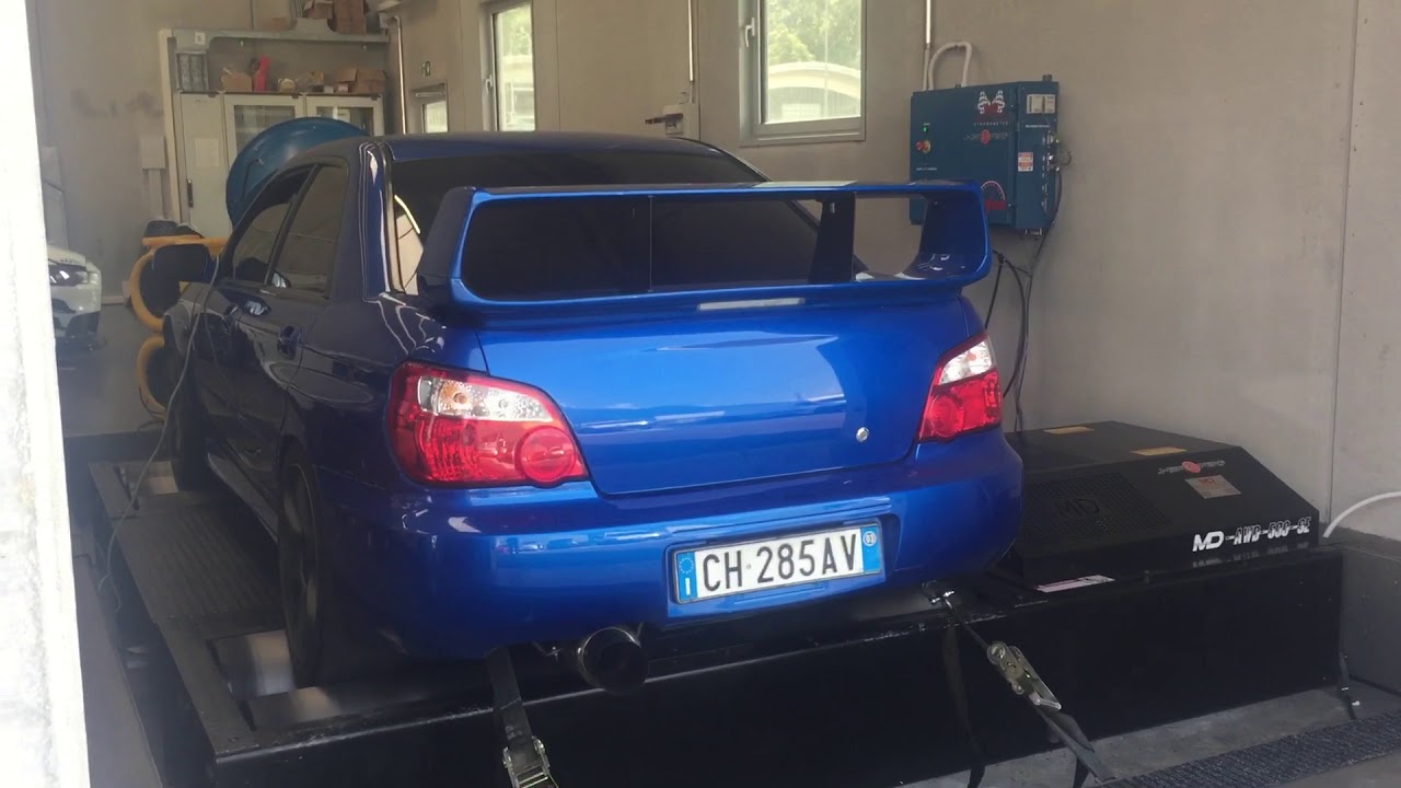 SUBARU STI 648hp Engine built by A.Bperformances ecu tuned by J-Spec perf