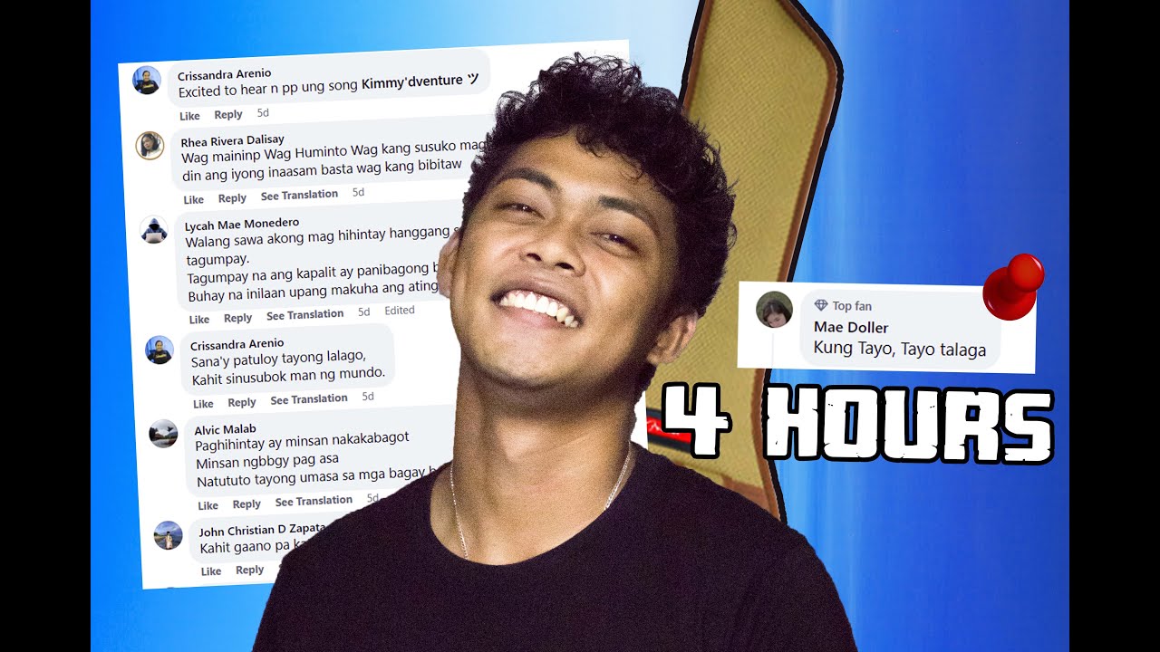 Nag Compose Ako Ng Kanta Galing Sa Mga Comments