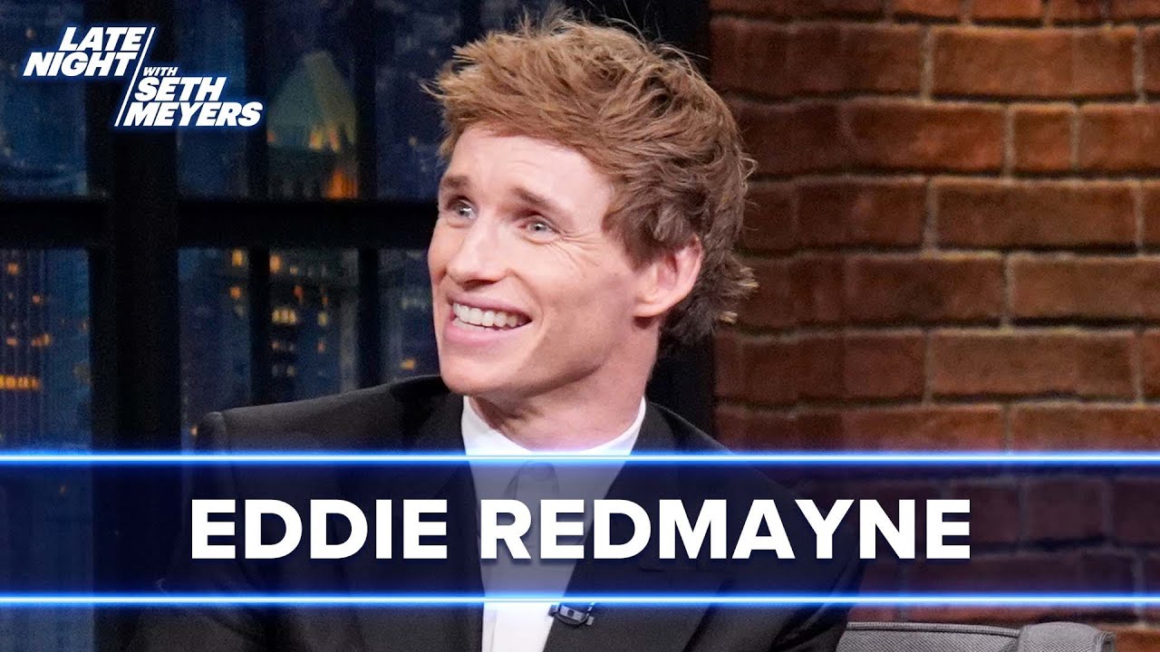 Eddie Redmayne's Kids Are Terrified of His Cabaret Character