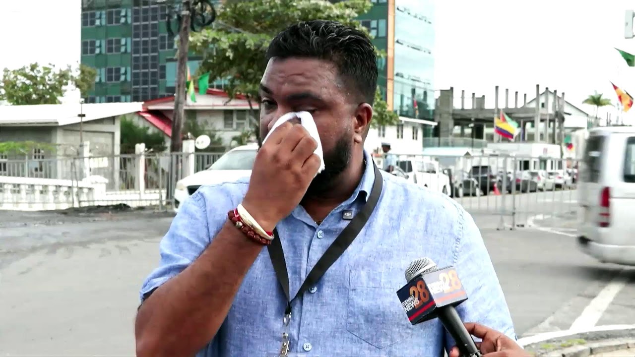 WATCH | GECOM Commissioner Sase Gunraj