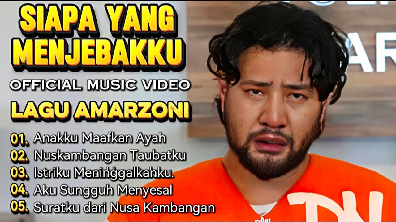 AMAR ZONI – DI BALIK JERUJI 2025 | Lagu Pop Minang Slow Rock Melayu Penuh Emosi & Menyentuh Hati