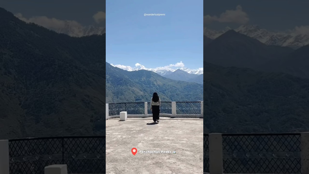 Homestay in Munsiyari 🤩