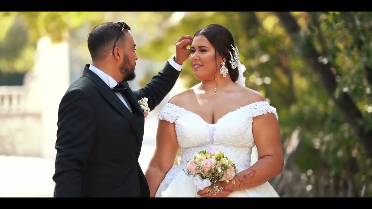 Jasmine & Brahim | Mariage de Prestige à Marseille | Domaine des Calanques by Matthieu Constance