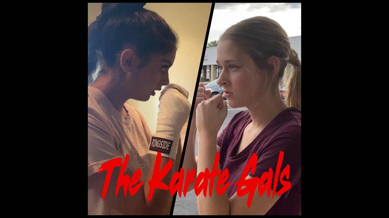 The Karate Gals Training Montage!