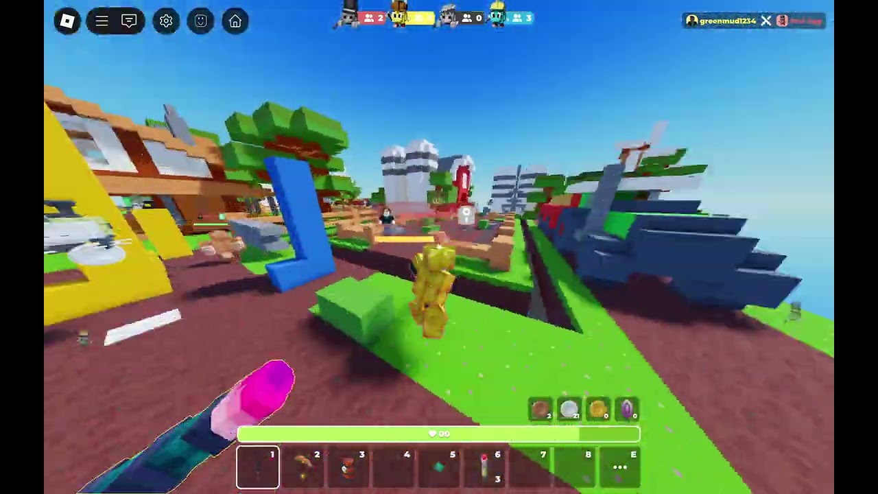 Roblox Skywars gameplay #10