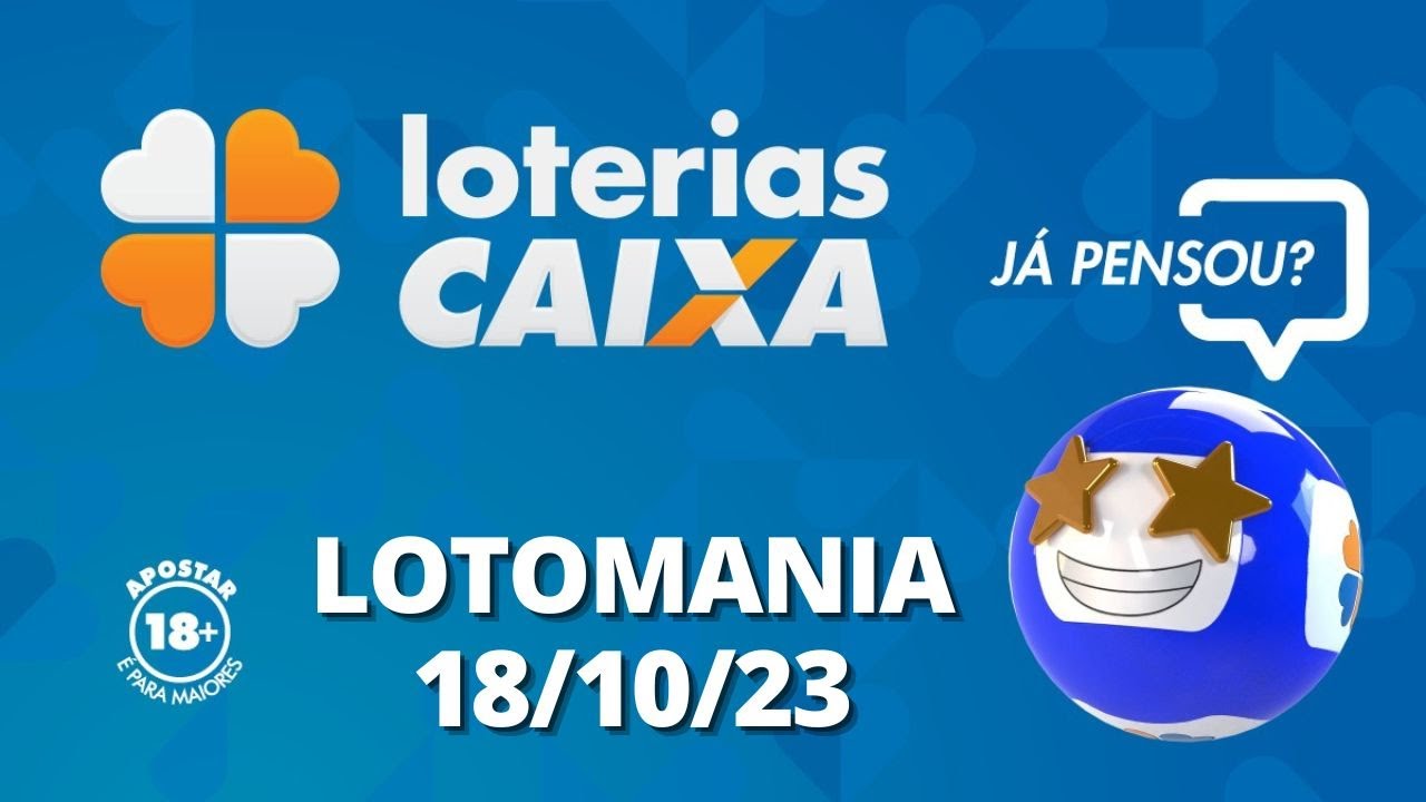 Resultado da Lotomania - Concurso nº 2535 - 18/10/2023