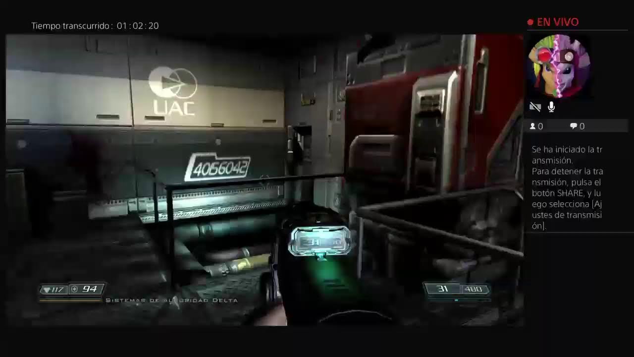 Transmisi&oacute;n de PS4 en directo de Yovanivelazquez