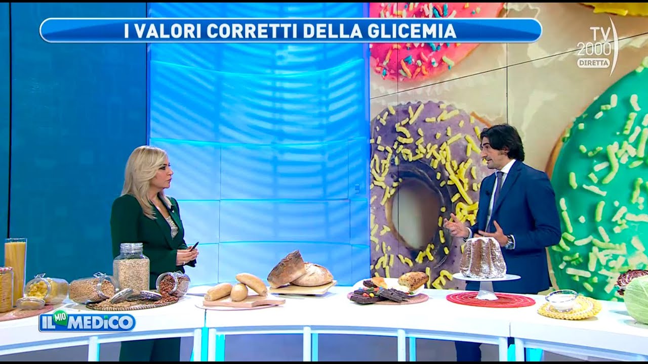 Il Mio Medico (Tv2000) - Come controllare la glicemia a tavola dopo le feste