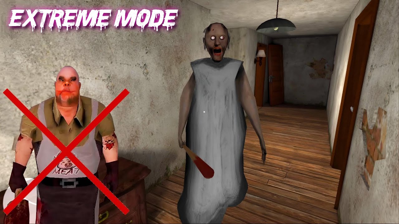 Granny Mr Meat's House - In Extreme Mode | Full Gameplay