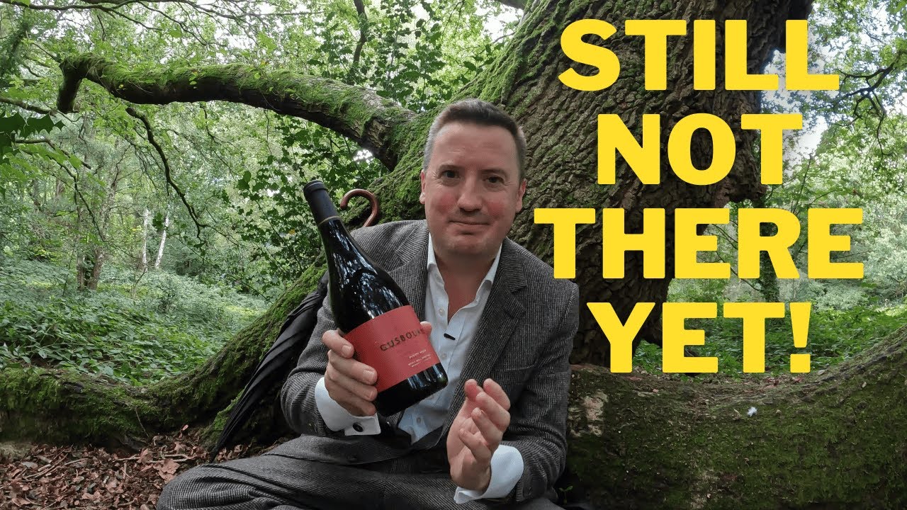 STILL English Wine - Gusbourne Pinot Noir 2020 - after four years of aging
