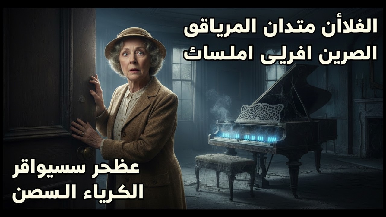 الآنسة ماربل والبيانو الذي يعزف بمفرده في المنزل المهجور