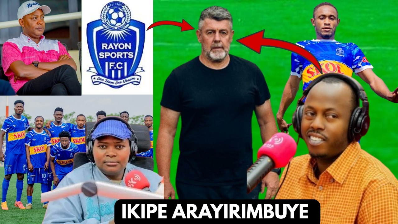 Nimutabare KARENZI na KAZUNGU bashwanyaguje BRUNO FERRY umutoza wa RAYON kubera ITONESHA mu bakinnyi
