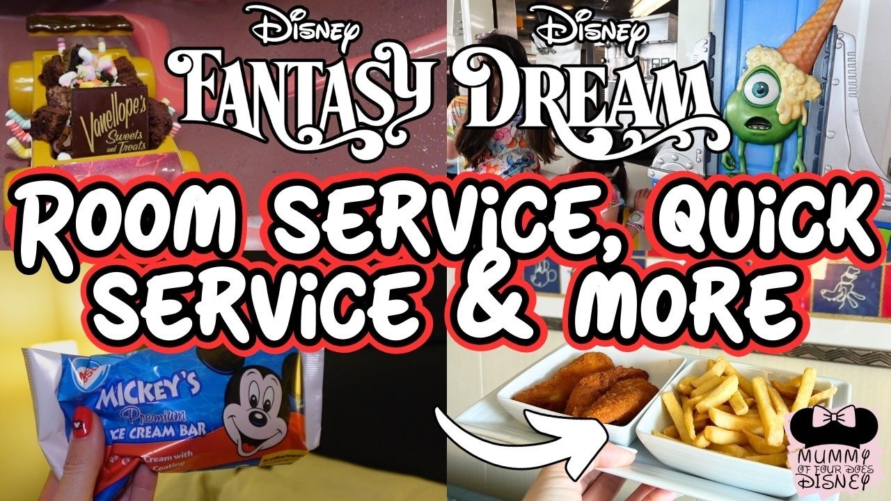 🍴 Гид по питанию на лайнерах Disney Cruise Line: обслуживание номеров, быстрое обслуживание и мно...