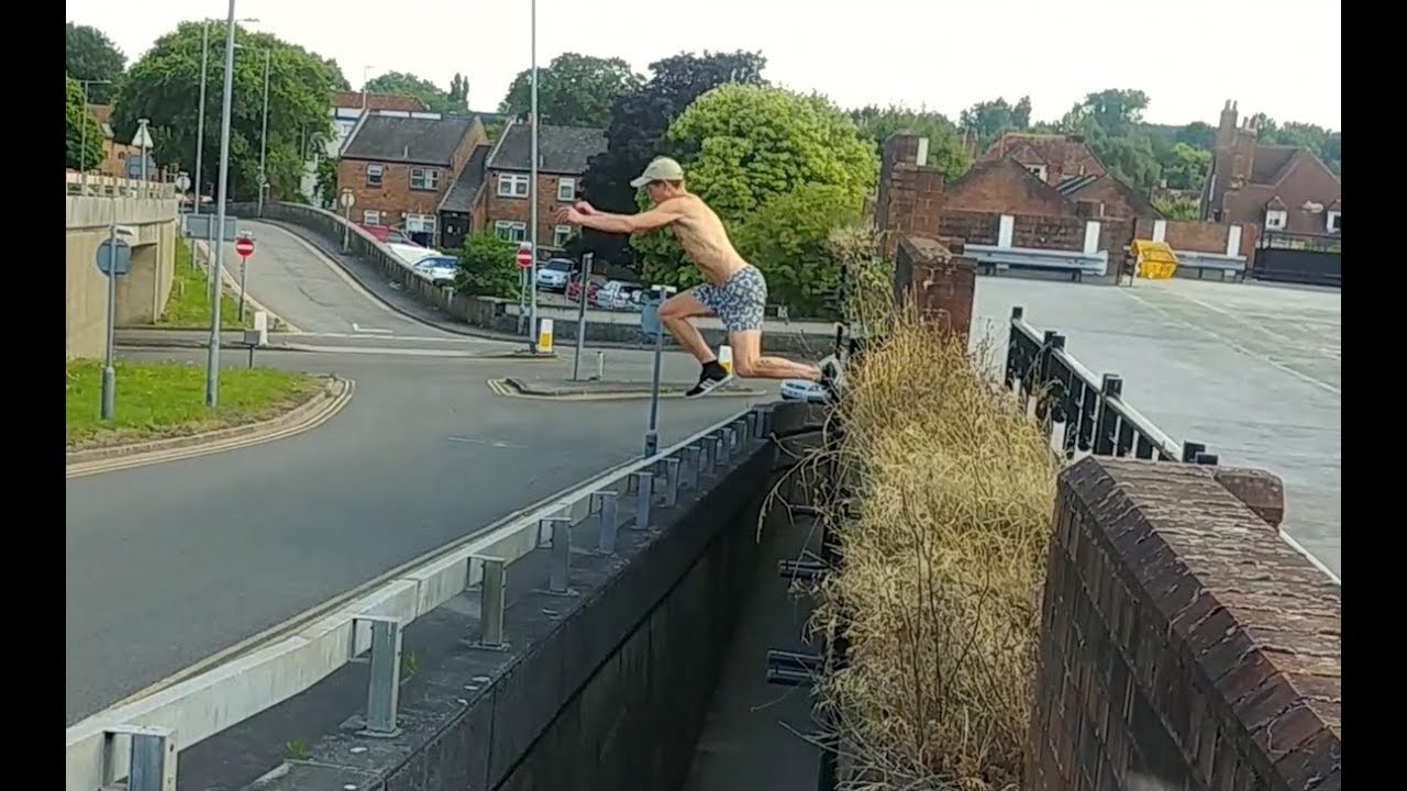 'Salisbury Runs' Parkour/Freerunning 2019 - Jack Found