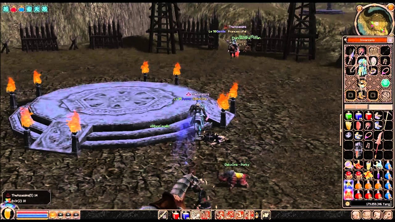 Metin2 -La morte di Sirio