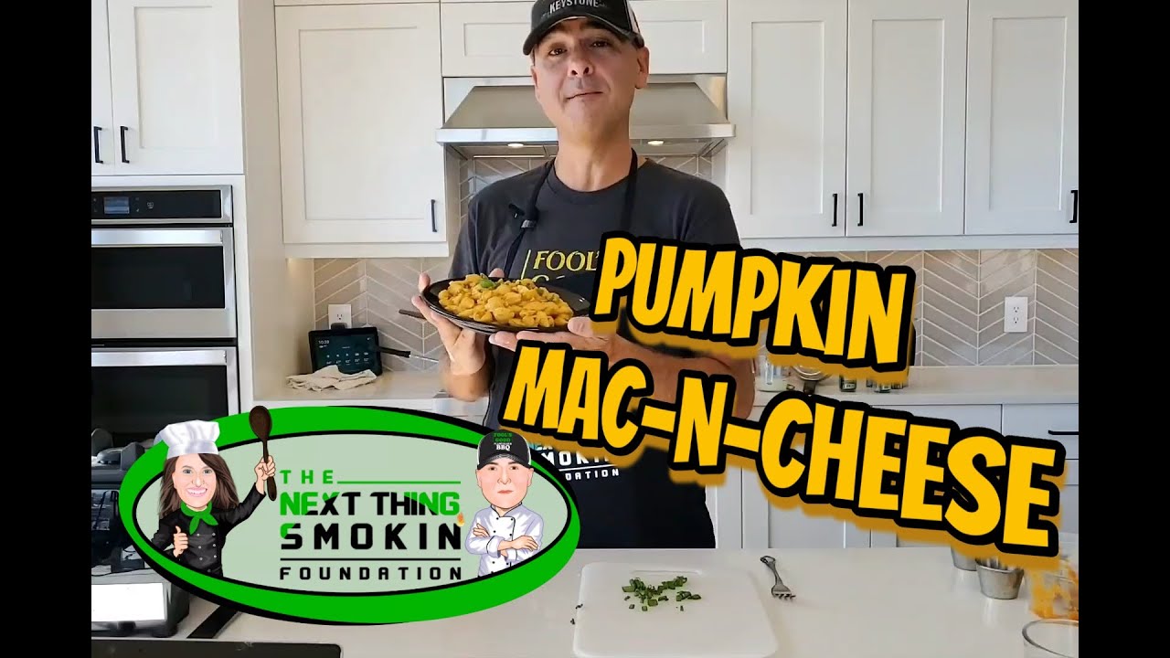 Pumpkin Mac-N-Cheese | Plant Based BBQ & Mountain Grub with Brian Rodgers