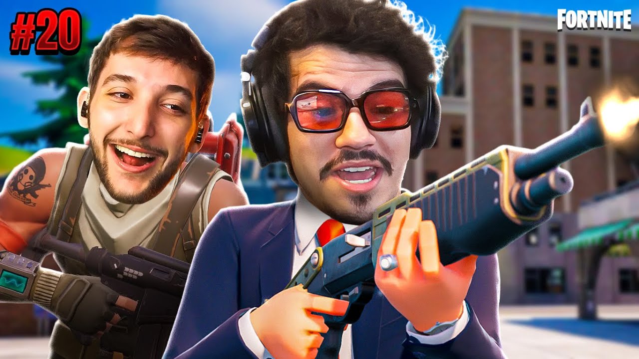 ZERO JOGANDO FORTNITE COM O CALANGO #20