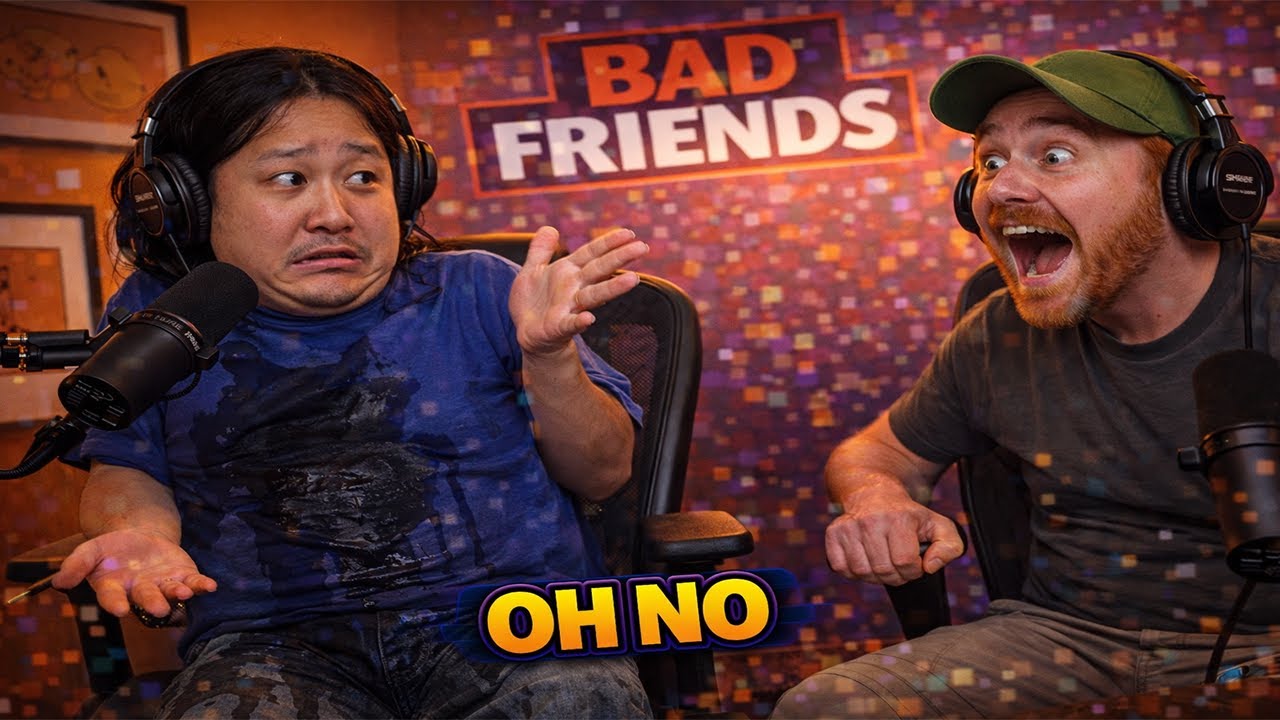 Wet Chair Willie & Panic Eyes Paul - Bad Friends P_S 2026