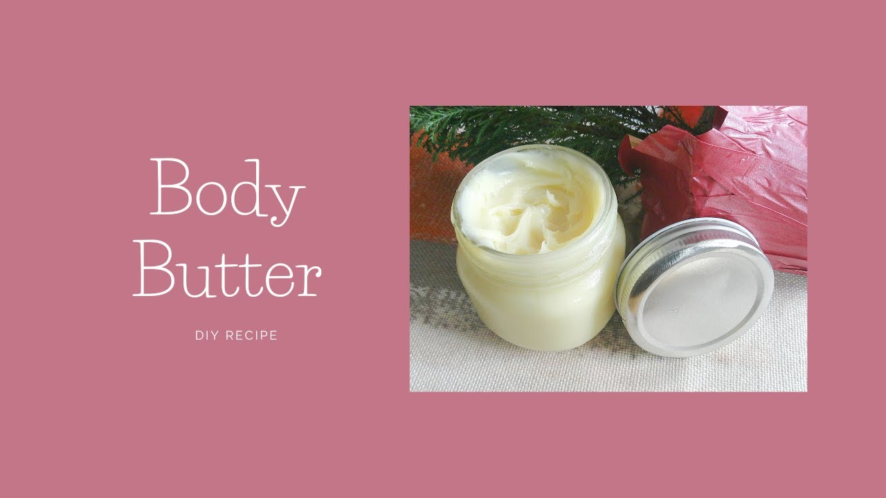 BODY BUTTER DIY RECIPE | How to Make | Body Care | Shea Butter | Aressa1 | 2026