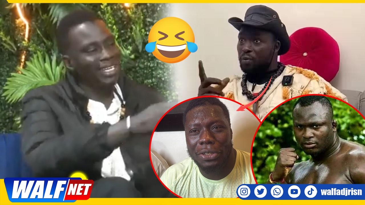 Siteu Menace Franc Et Tacle Modou Lo : 