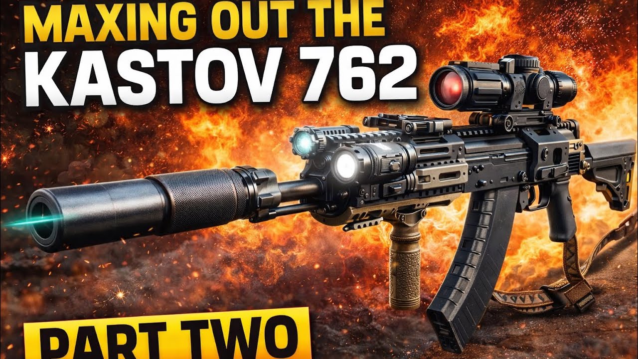 Kastov 762 Maxed out part Mw3