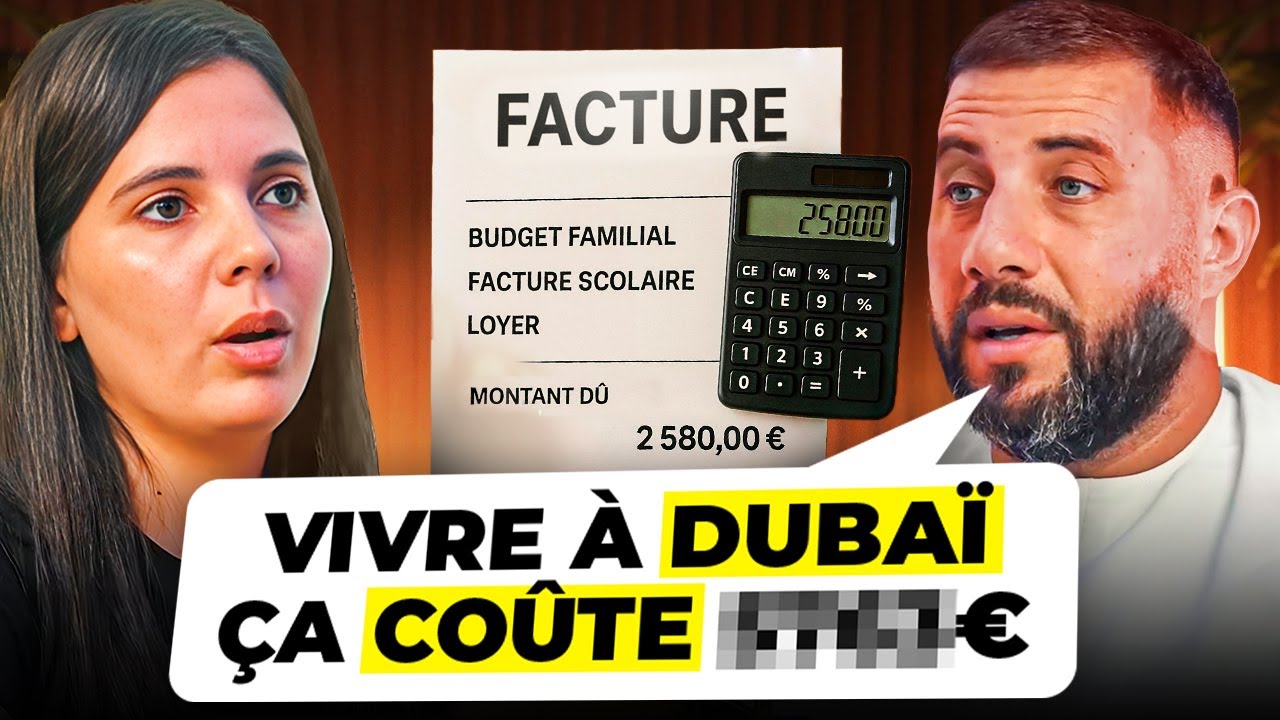 #13 VIE DE FAMILLE À DUBAI : LE VRAI COÛT !