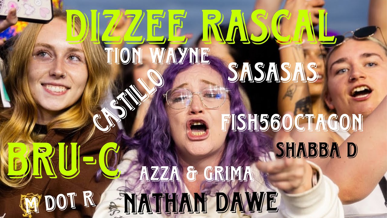 LANDBEYOND FESTIVAL DAY 2- DIZZEE RASCAL, BRU-C, TION WAYNE, M DOT R, NATHAN DAWE AND MANY MORE!!