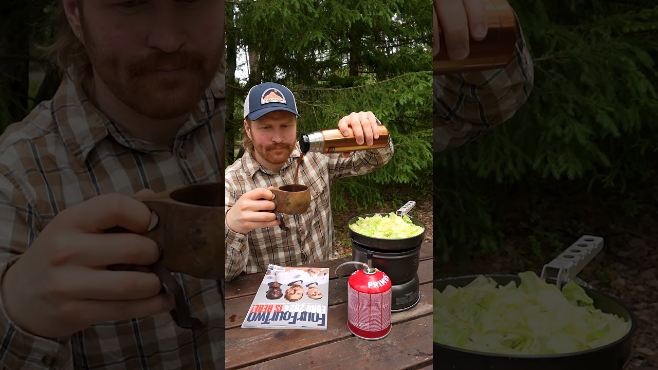 Summer Pasta in the Forest