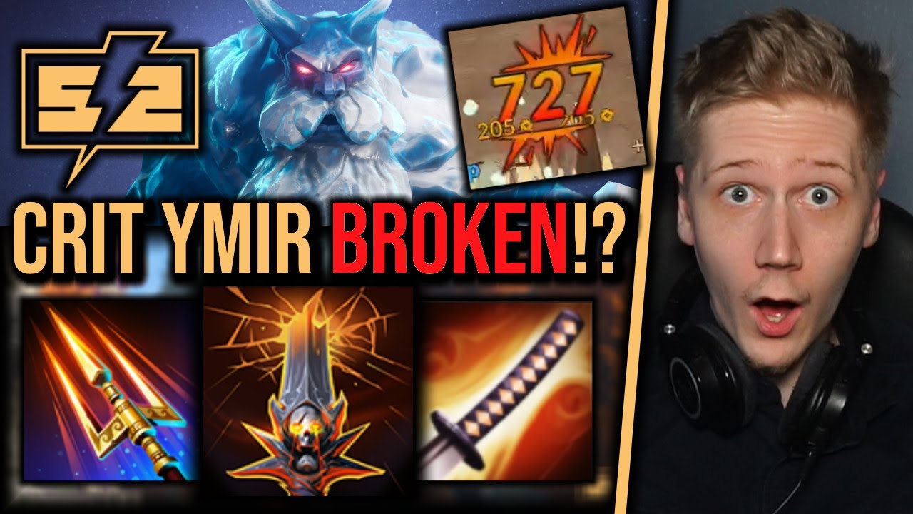 SMITE 2 CRIT YMIR GOES SO HARD IT CRASHED THE SERVERS!!