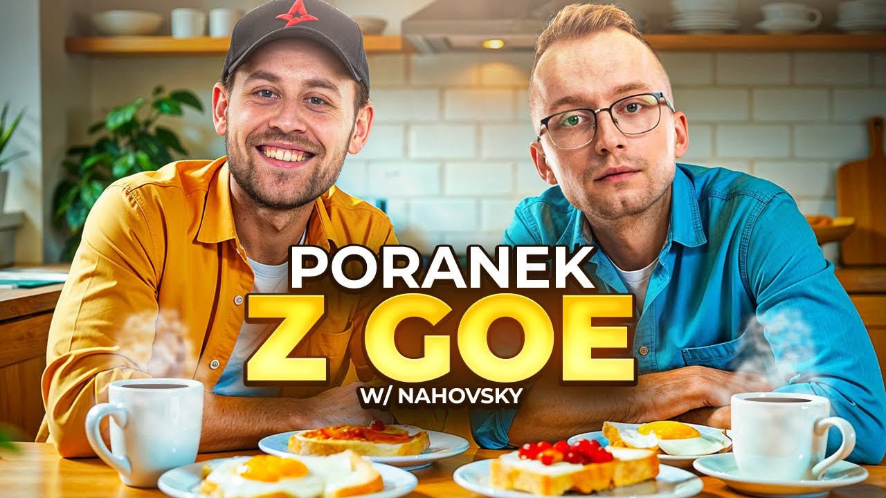 NAHOVSKI TŁUMACZY EMEA MASTERS Z10 | CIĘŻKI PORANEK Z GOE - dejf & nahovsky