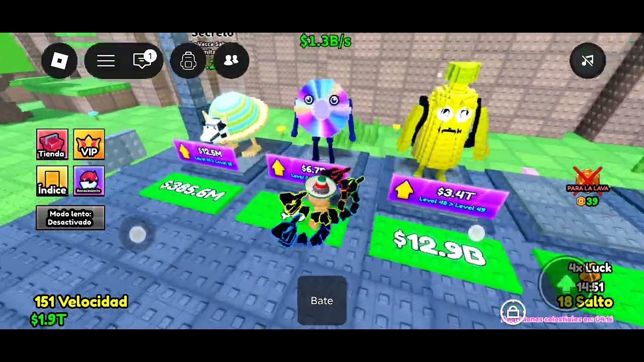 Jugando al juego de steak y calyus parte 3