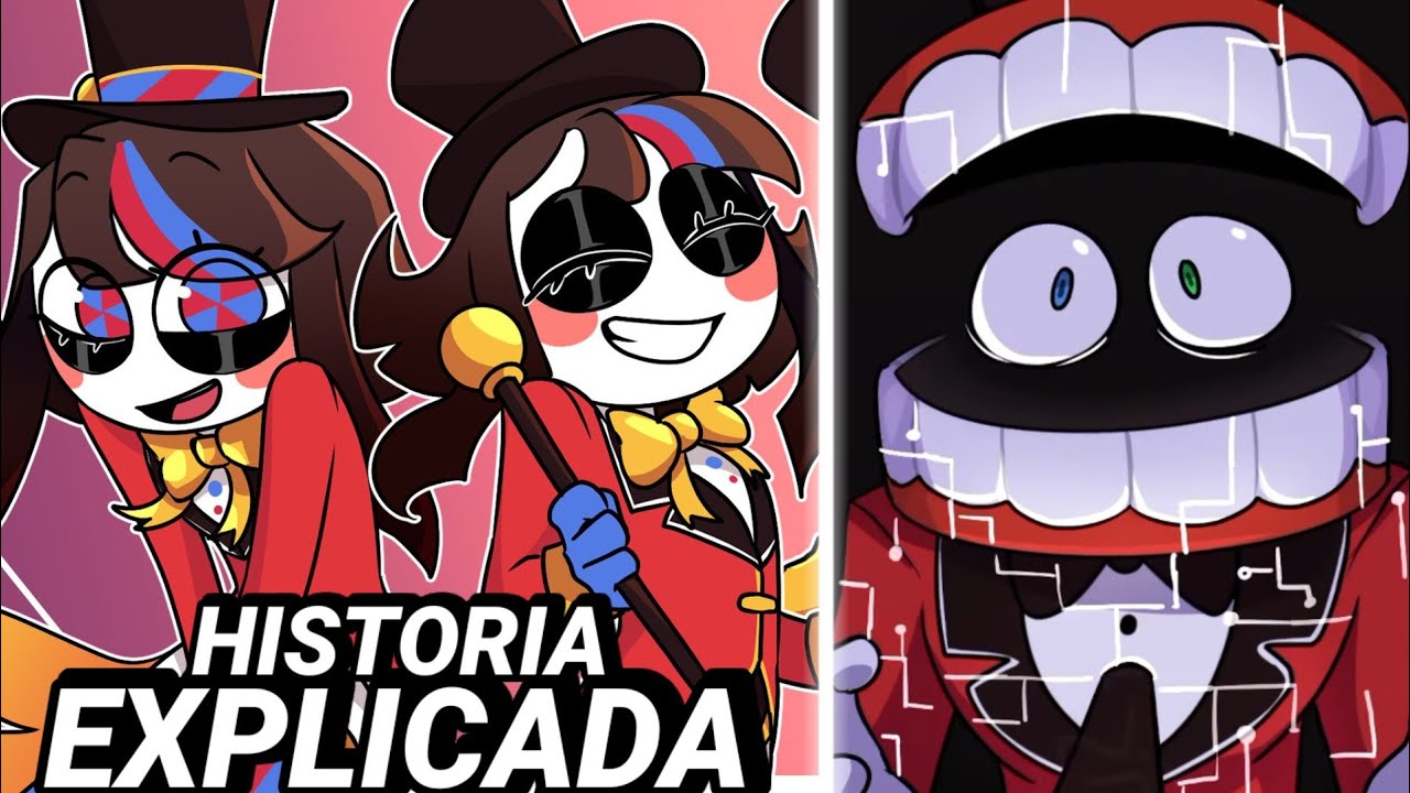 The Amazing Digital Circus REPLACEMENT CODE: La Historia Explicada