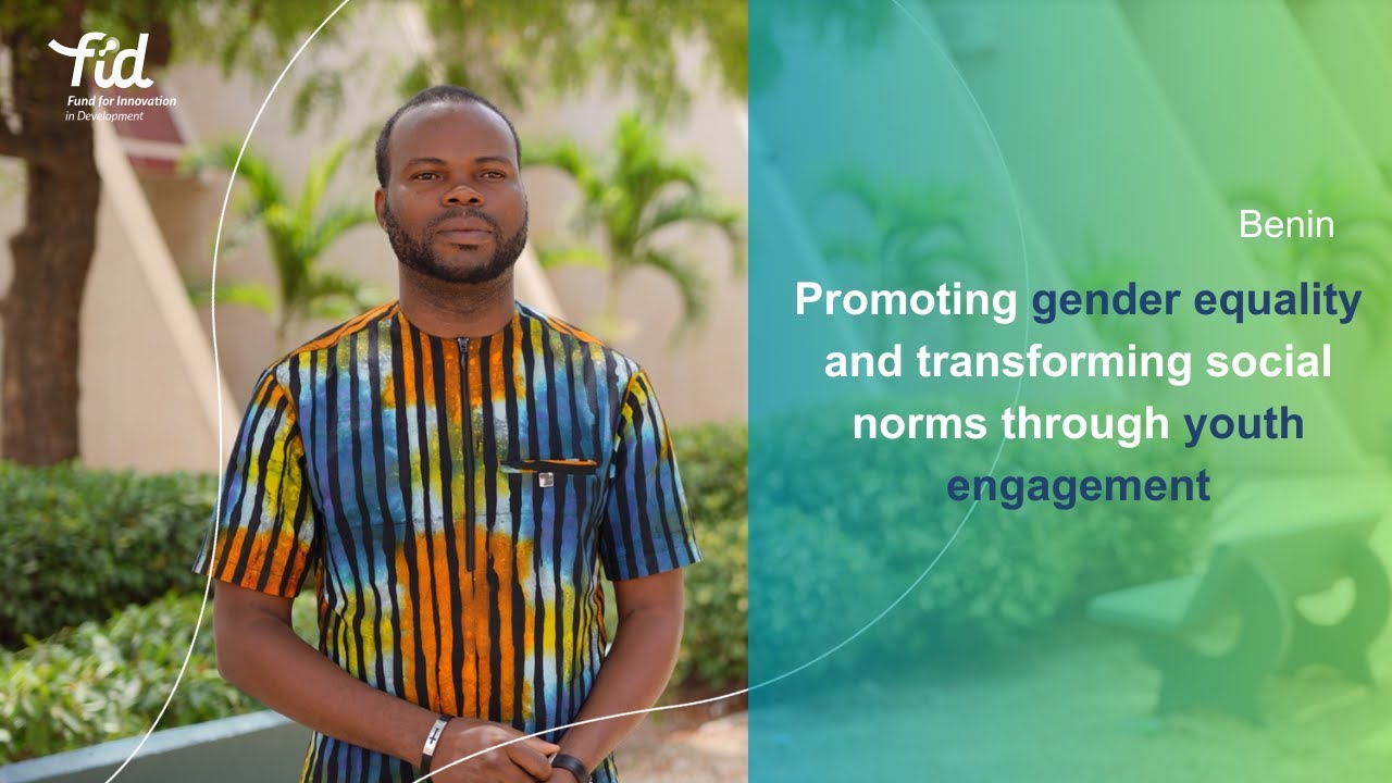 Promoting gender equality and changing social norms through youth engagement in Benin