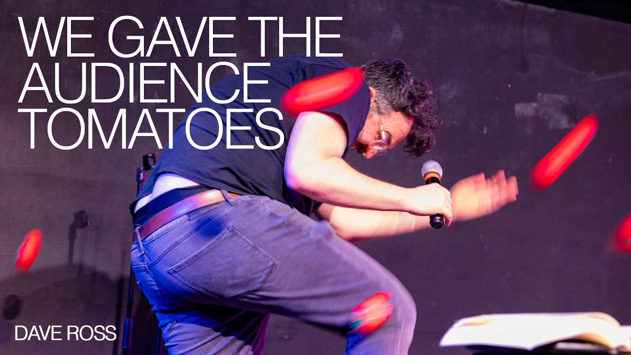 Dave Ross Standup Comedy || Fake Tomatoes at That Show w/ Chris Gethard || UCBNY 1/28/2026