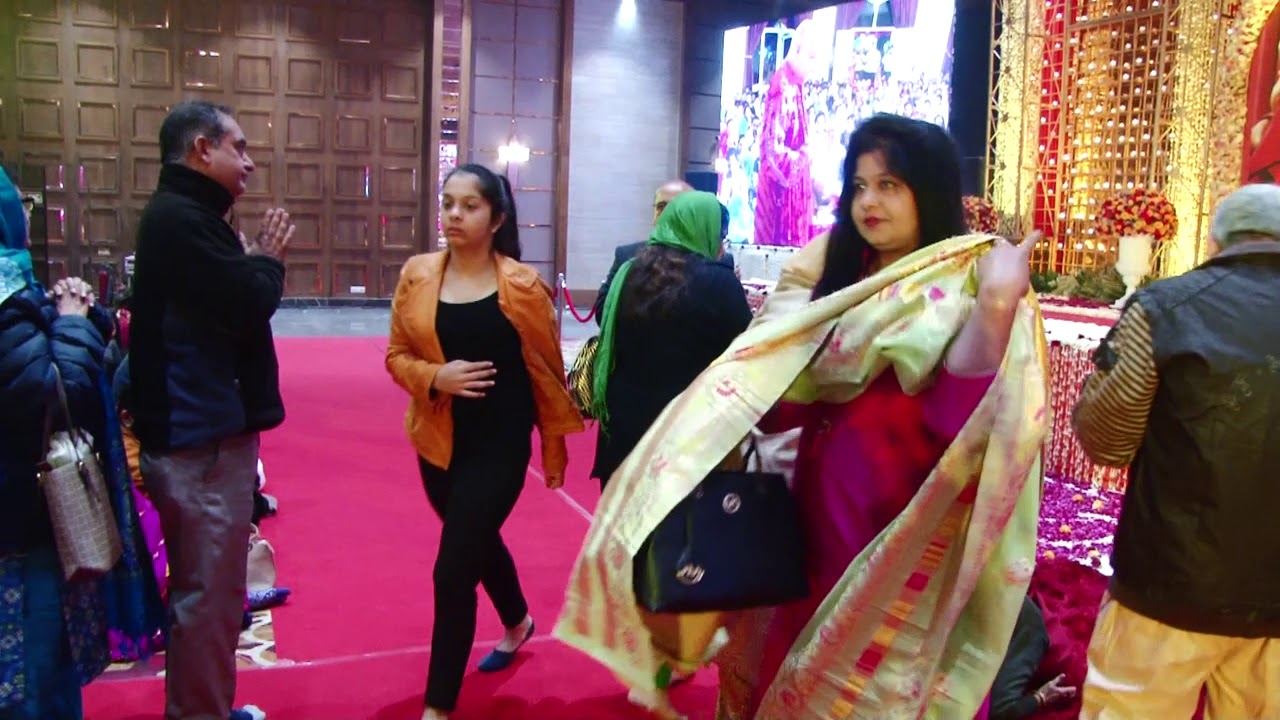 Guruji satsang Gurgaon 2018 Part 1