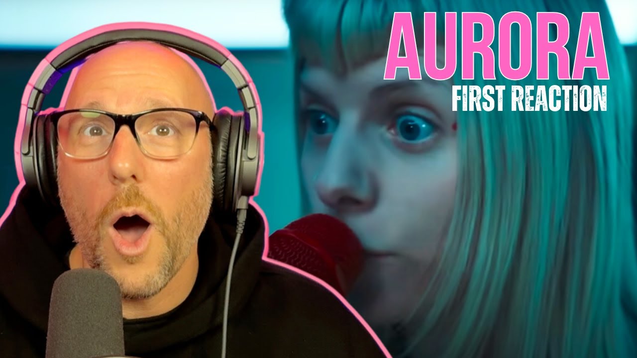 Sound Engineer REACTS | AURORA - When the Dark Dresses Lightly (Live)
