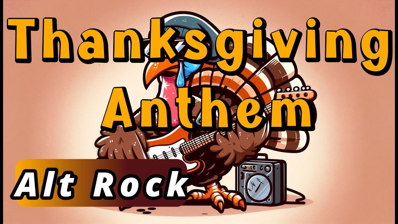 Thanksgiving Anthem - Booyabass (Official Lyrics Video)