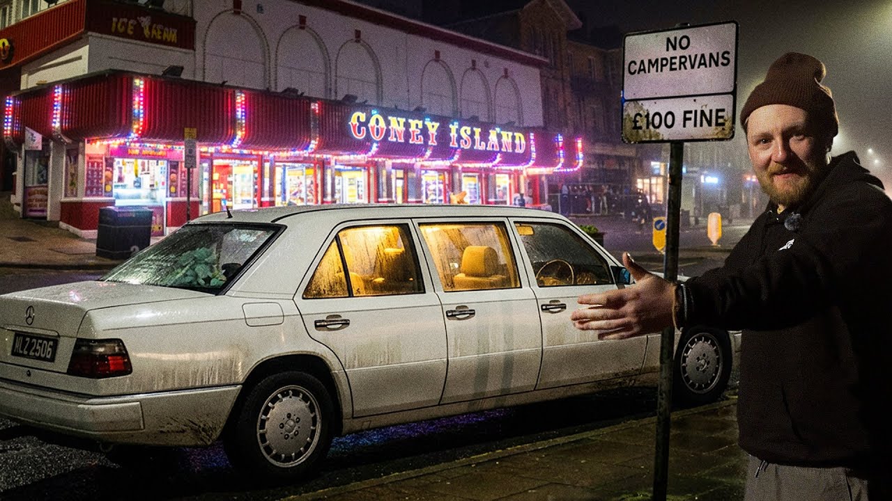 This Town HATES Campervans… So We Slept in a Limo