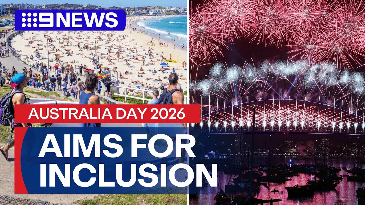 Sydney promises largest-ever Australia Day celebrations | 9 News Australia