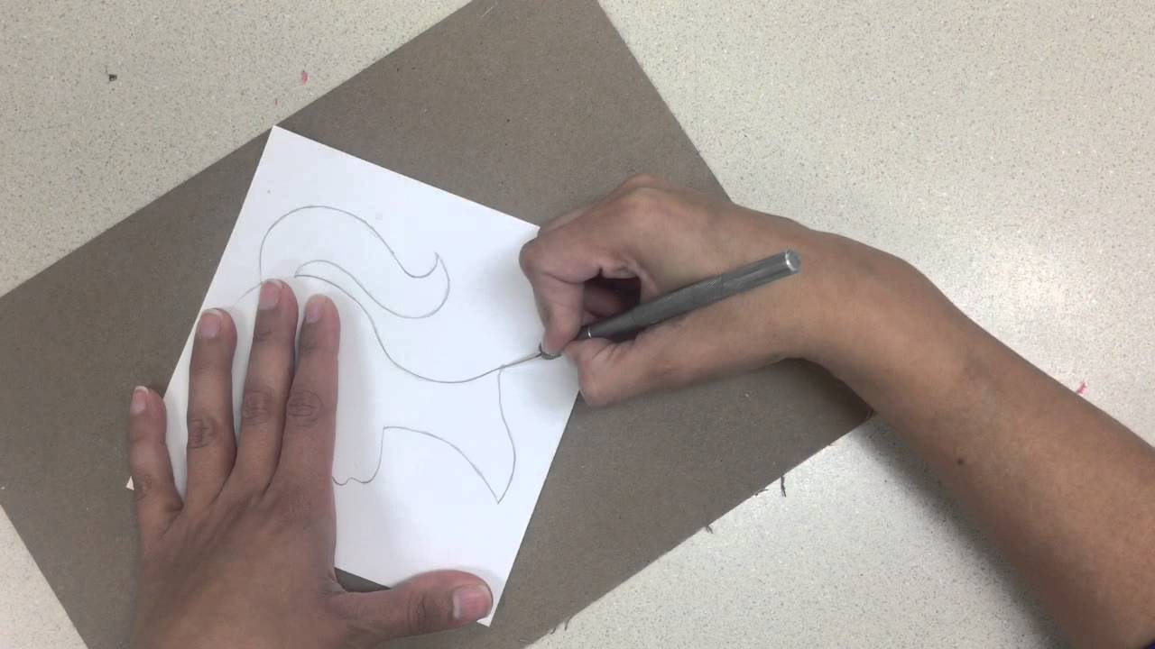 Using the Exacto Craft Knife