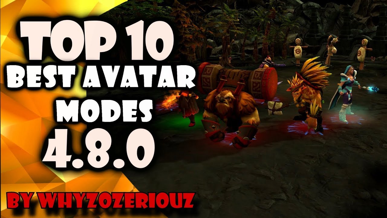 HoN Top 10 Best avatar mods 4.8.0 | Created by #Whyzozeriouz