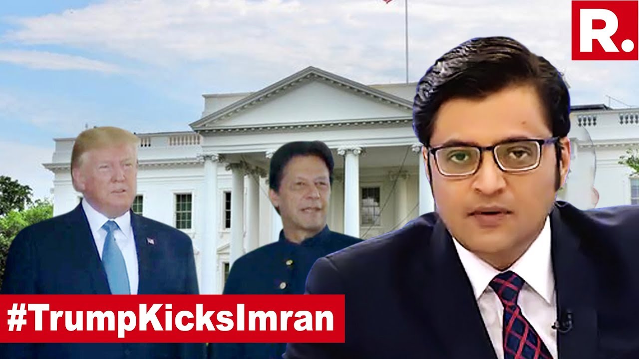 Pakistan Shamed & Exposed By America |  The Debate With Arnab Goswami