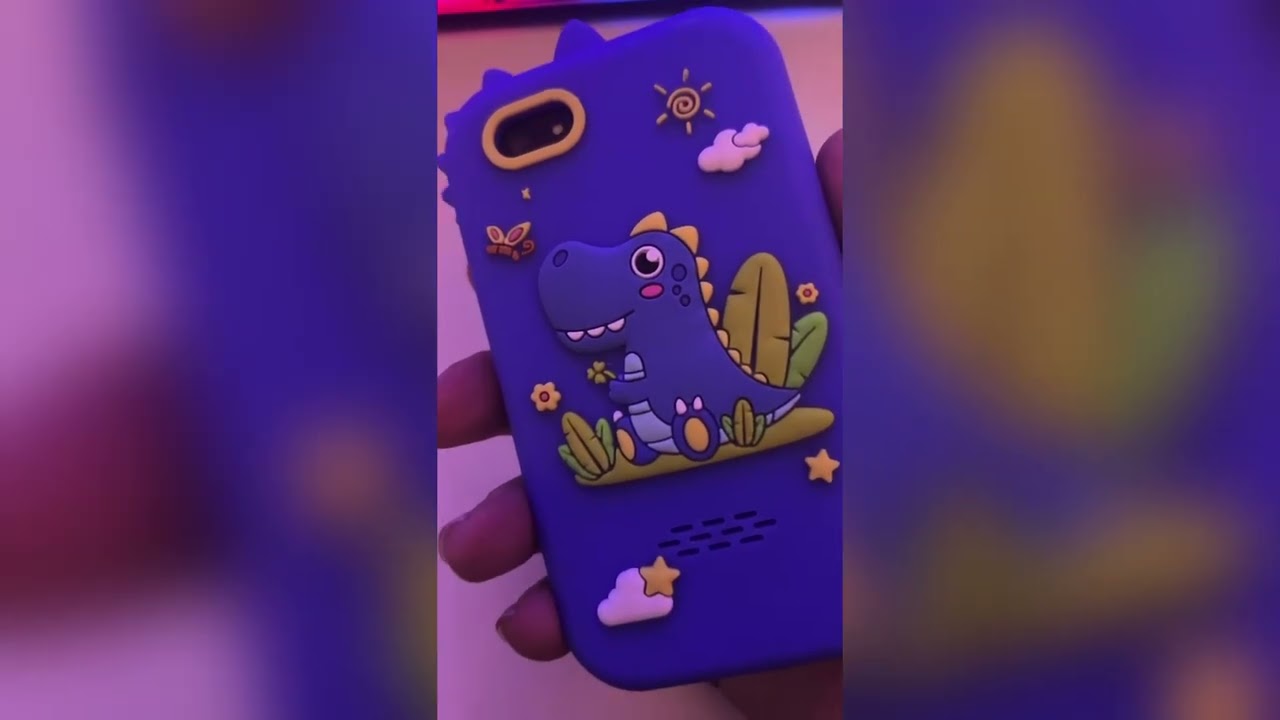 KOKODI Kids Smartphone Toy – Dinosaur Learning Phone for Boys & Girls Ages 3-8