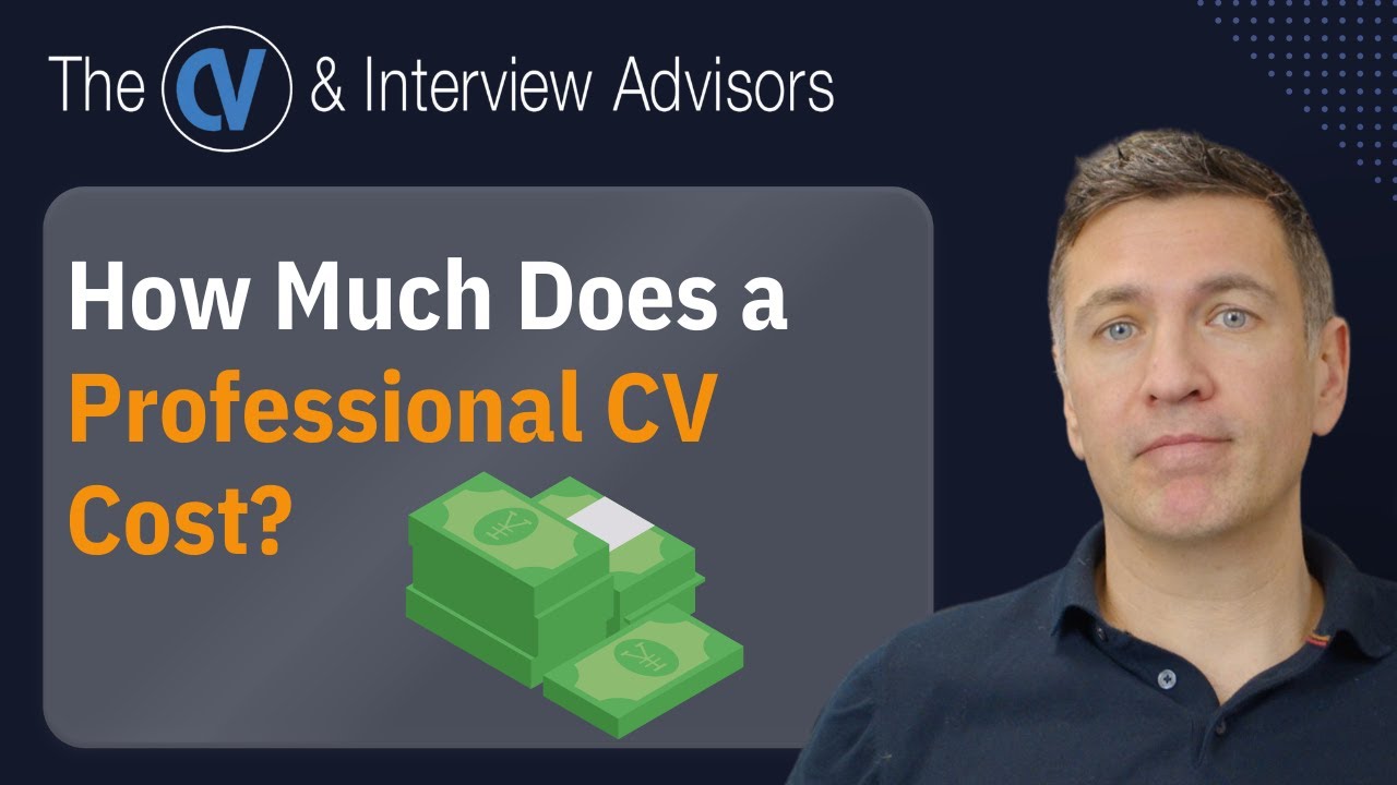 How Much Does a Professional CV Cost?