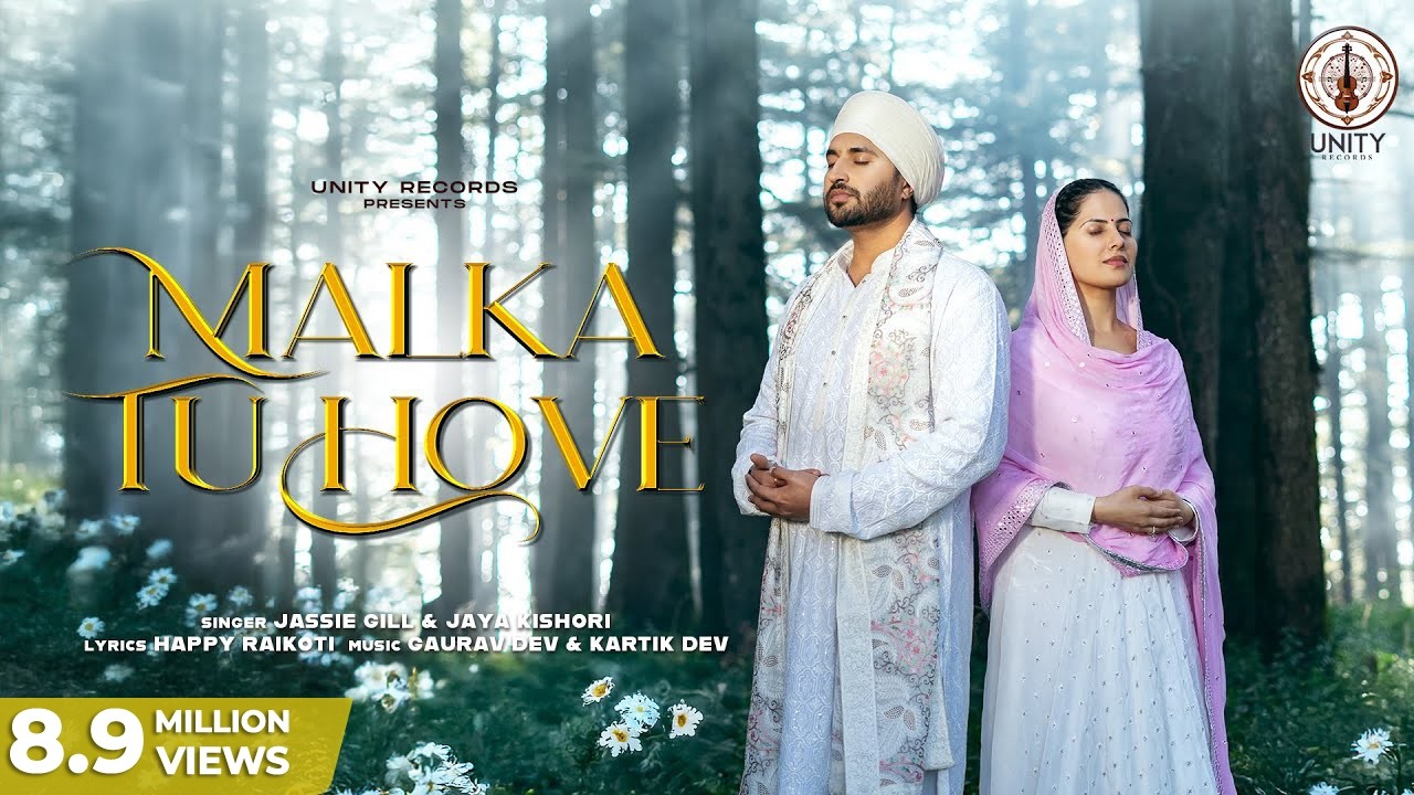 Malka Tu Hove (Official Video): Jassie Gill | Jaya Kishori | Happy Raikoti | Punjabi Devotional Song