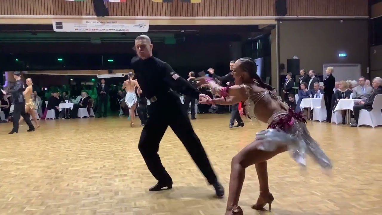 RUMBA - Special Edition 😎 Vlad-Alexandru VISAN & Khrystyna Shugurova (112) DTV 2026 DM Düsseldorf