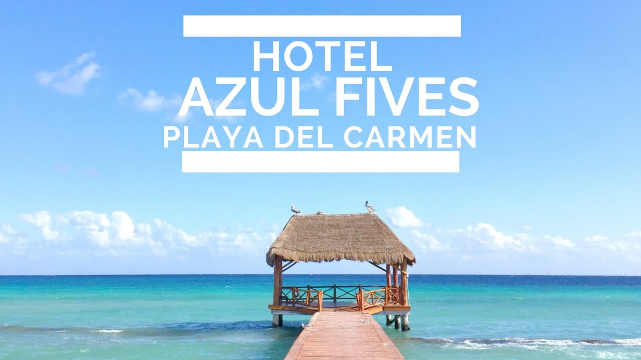 Hotel Azul Fives en Playa del Carmen! Hotel Review